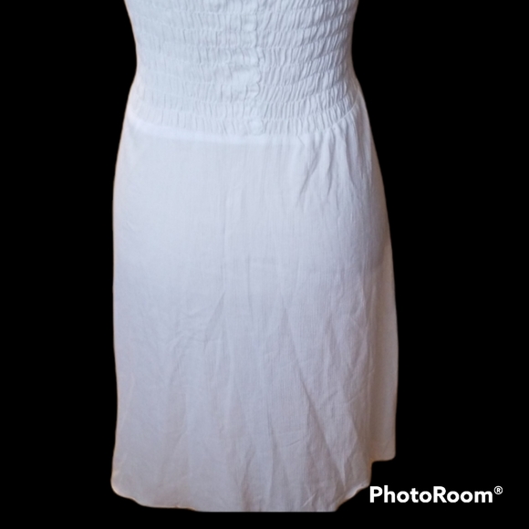 NWOT sheer halter dress - Picture 4 of 5